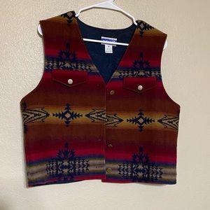 Pendleton Wool Vest